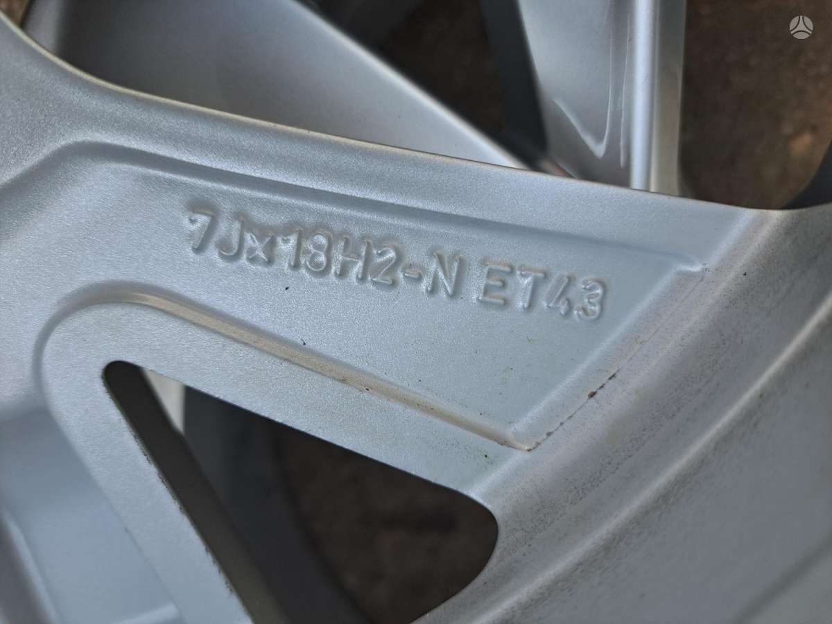 Volkswagen Tiguan, легкосплавные , R18