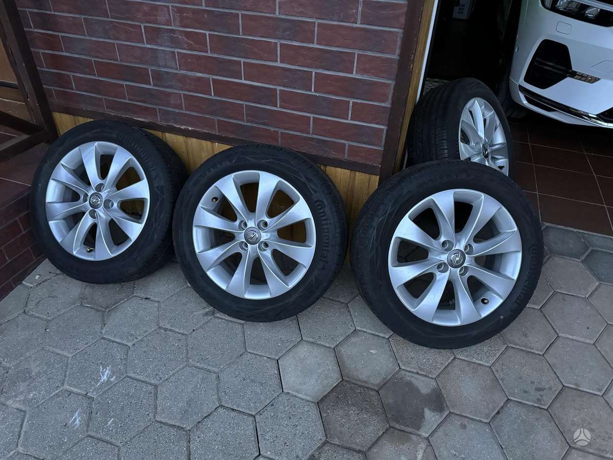 Opel, vieglmetāla, R16