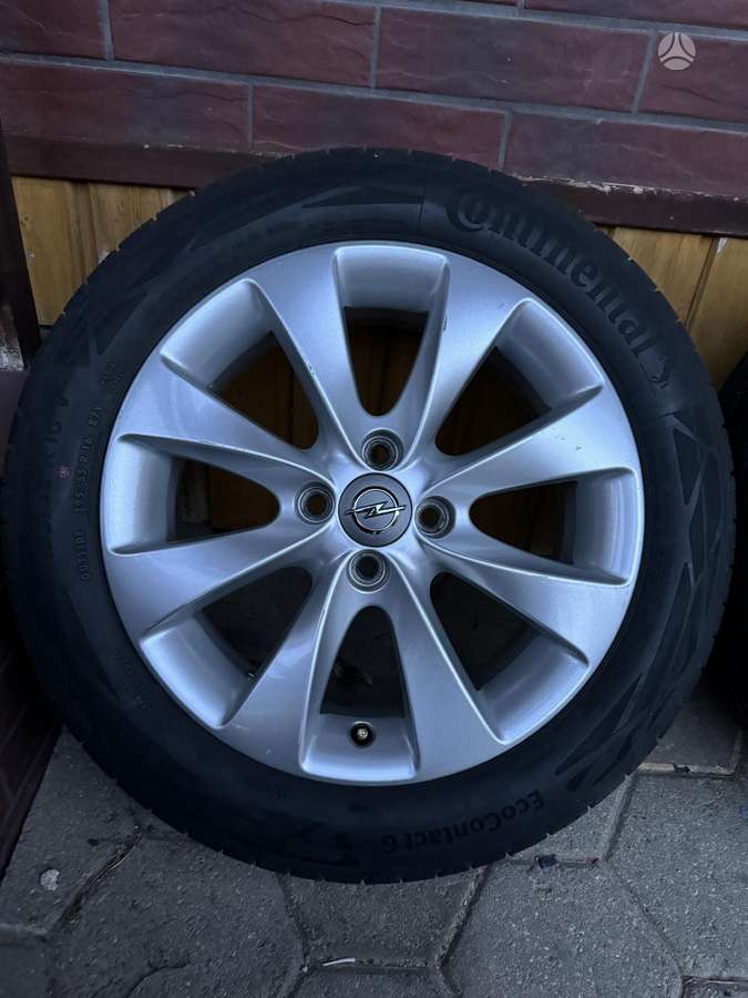 Opel, vieglmetāla, R16