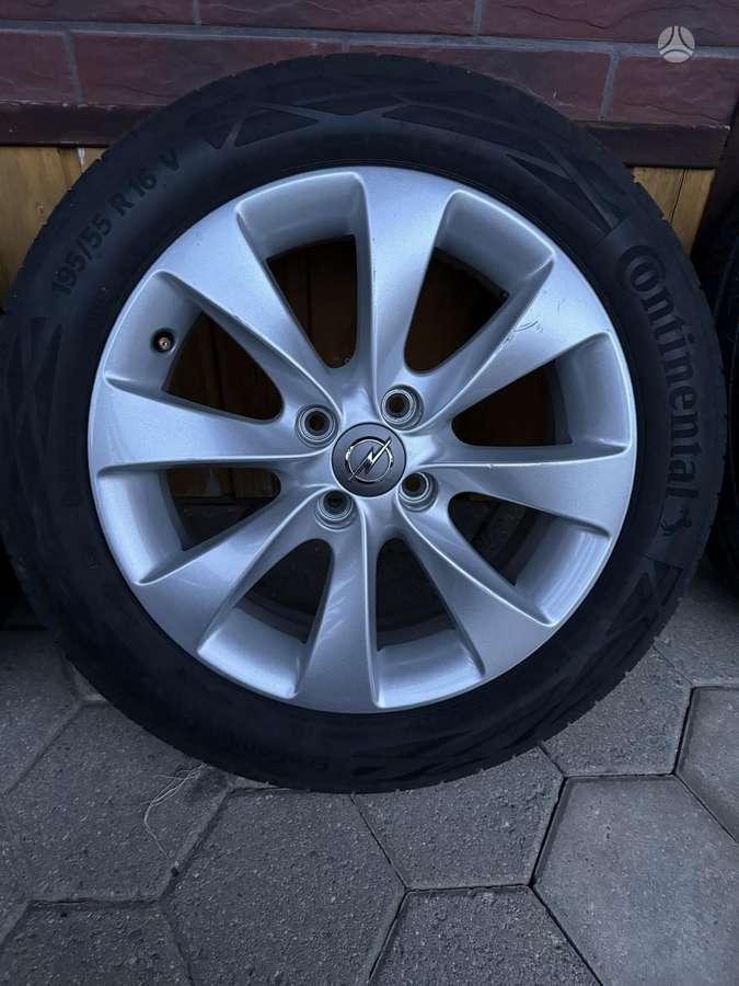 Opel, легкосплавные , R16