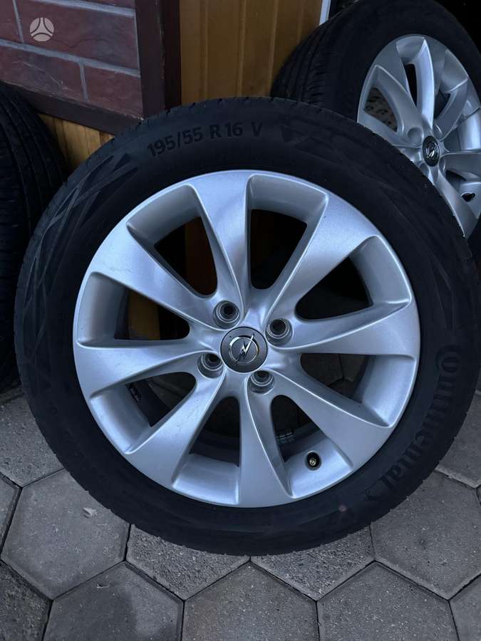 Opel, light alloy, R16