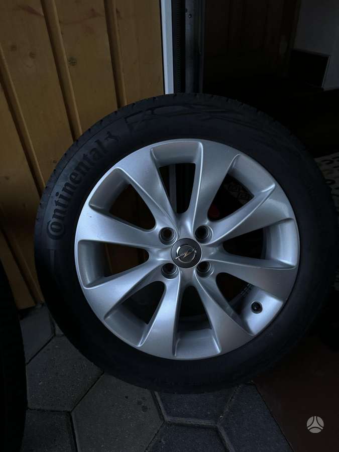 Opel, light alloy, R16