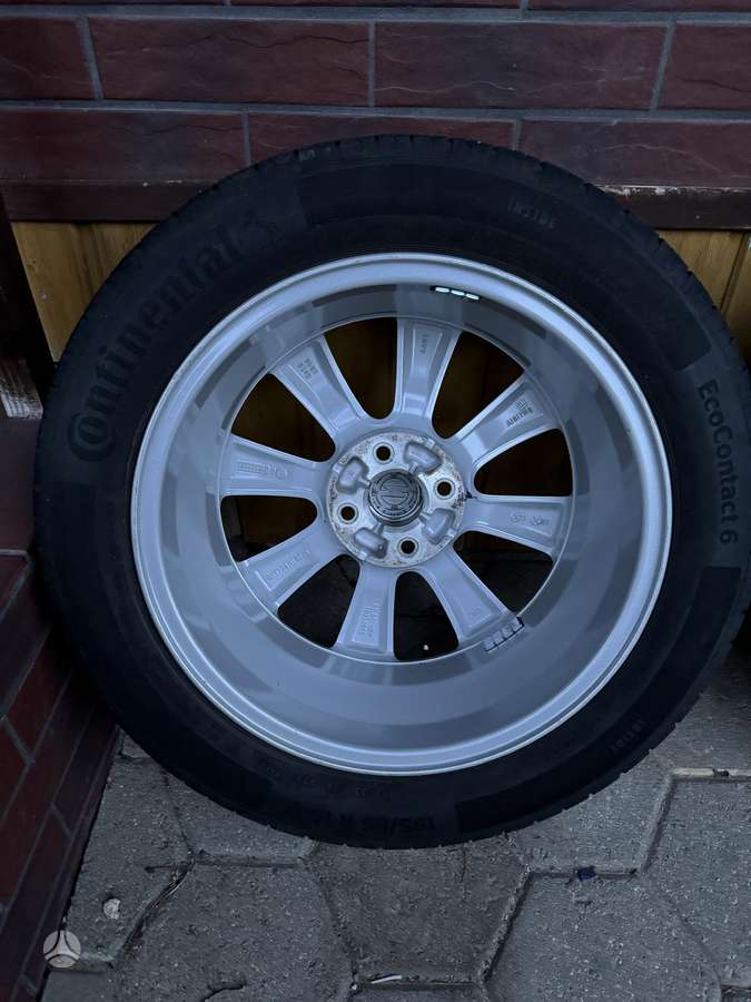 Opel, vieglmetāla, R16