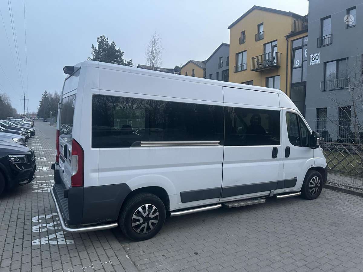 Fiat Ducato, 3.0 l., Минивэн