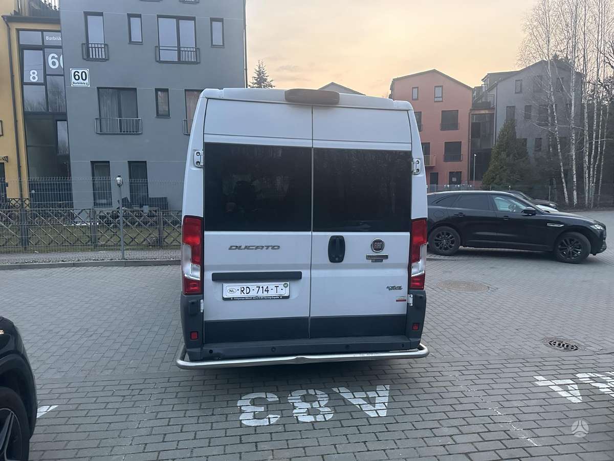 Fiat Ducato, 3.0 l., Минивэн