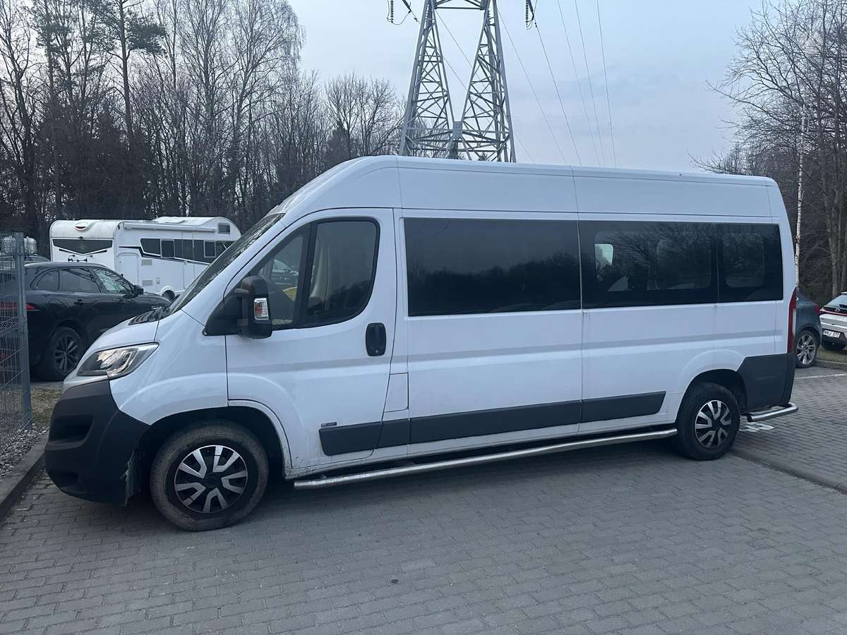 Fiat Ducato, 3.0 l., Минивэн