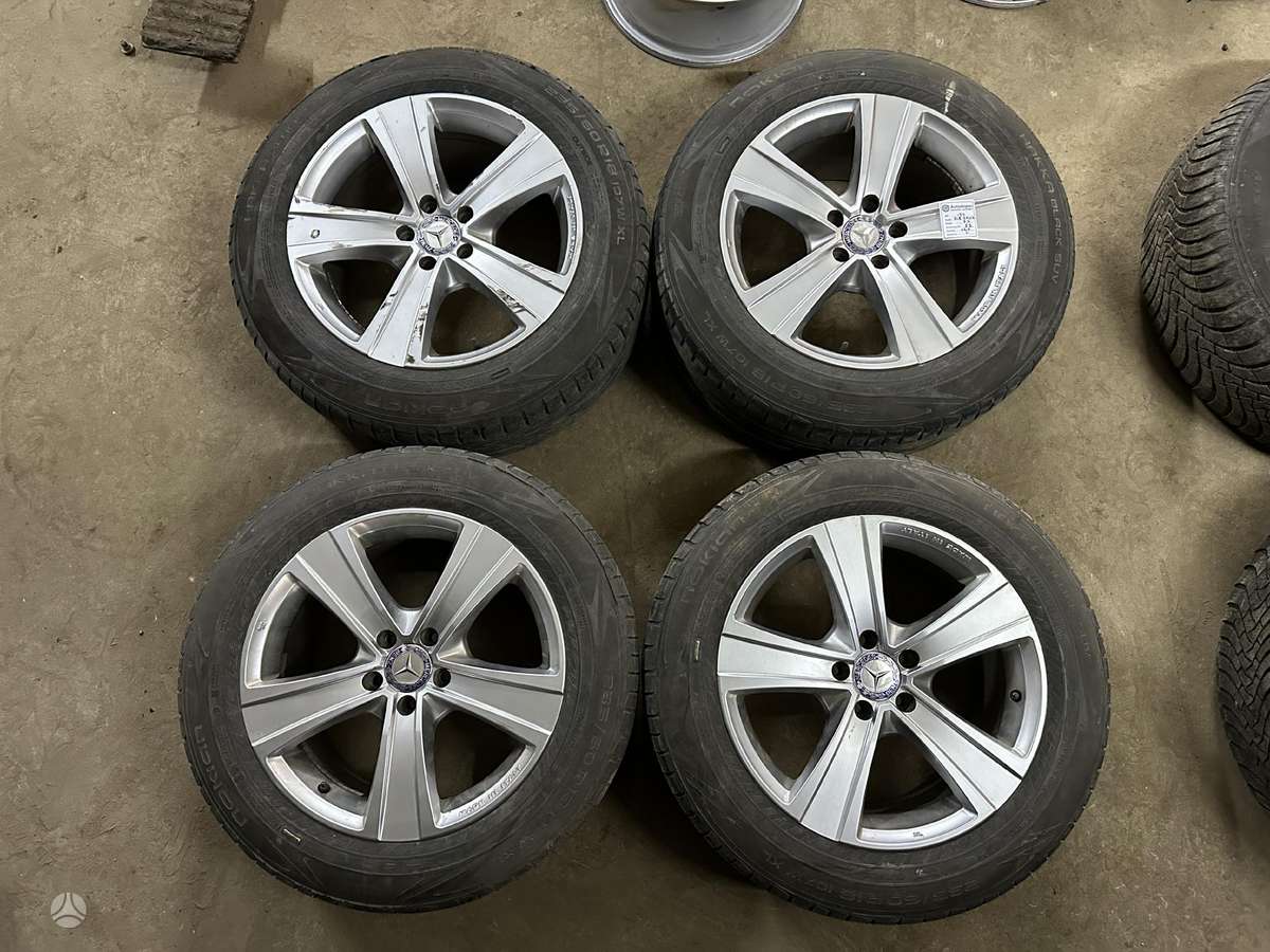 Mercedes-Benz, light alloy, R18