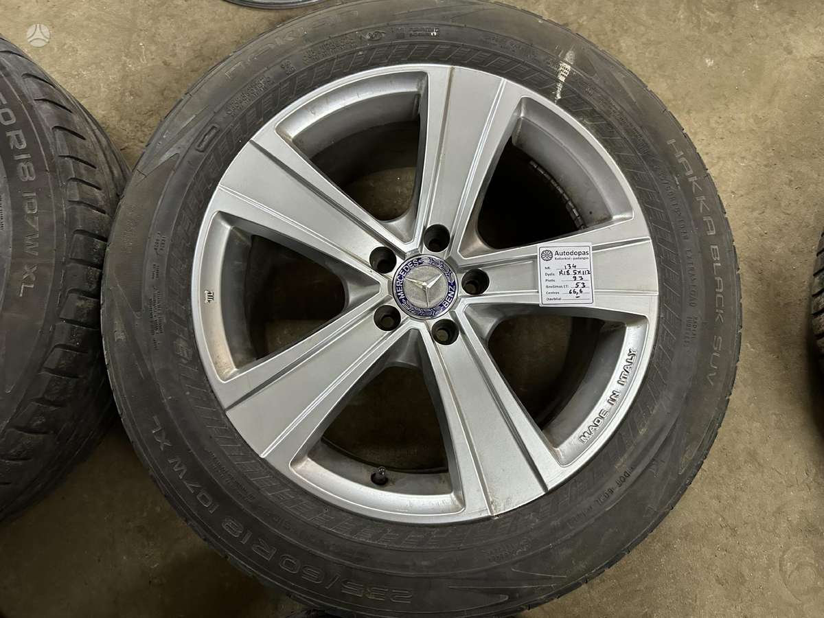 Mercedes-Benz, легкосплавные , R18