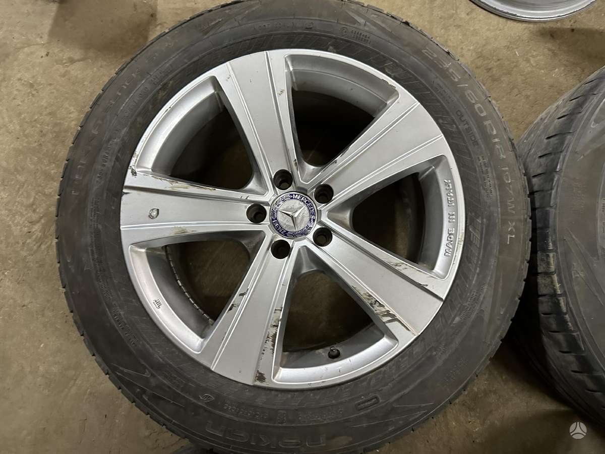 Mercedes-Benz, light alloy, R18