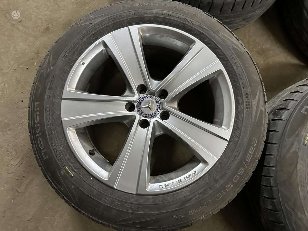 Mercedes-Benz, light alloy, R18