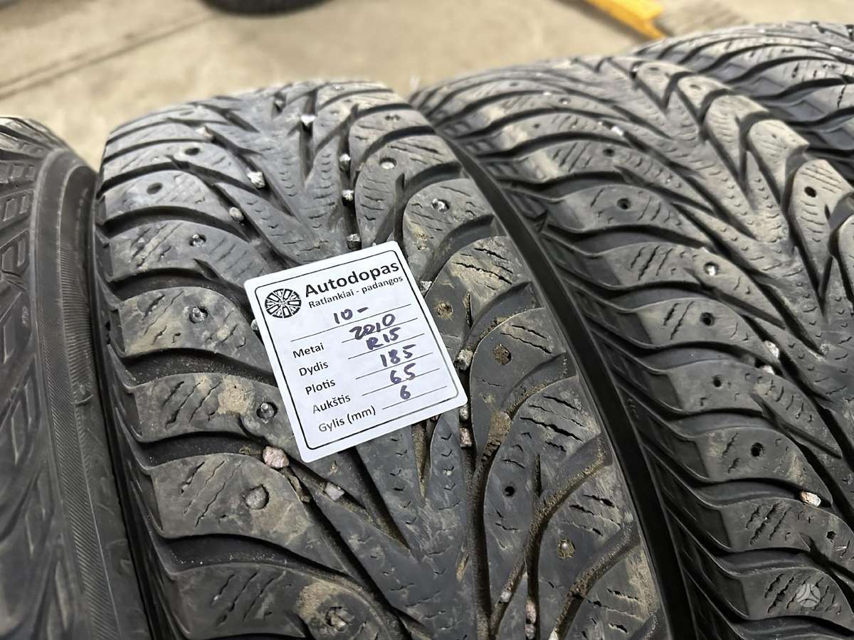 Yokohama, winter 185/65 R15