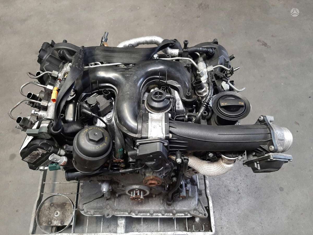 Audi A6, CLA, детали двигателя