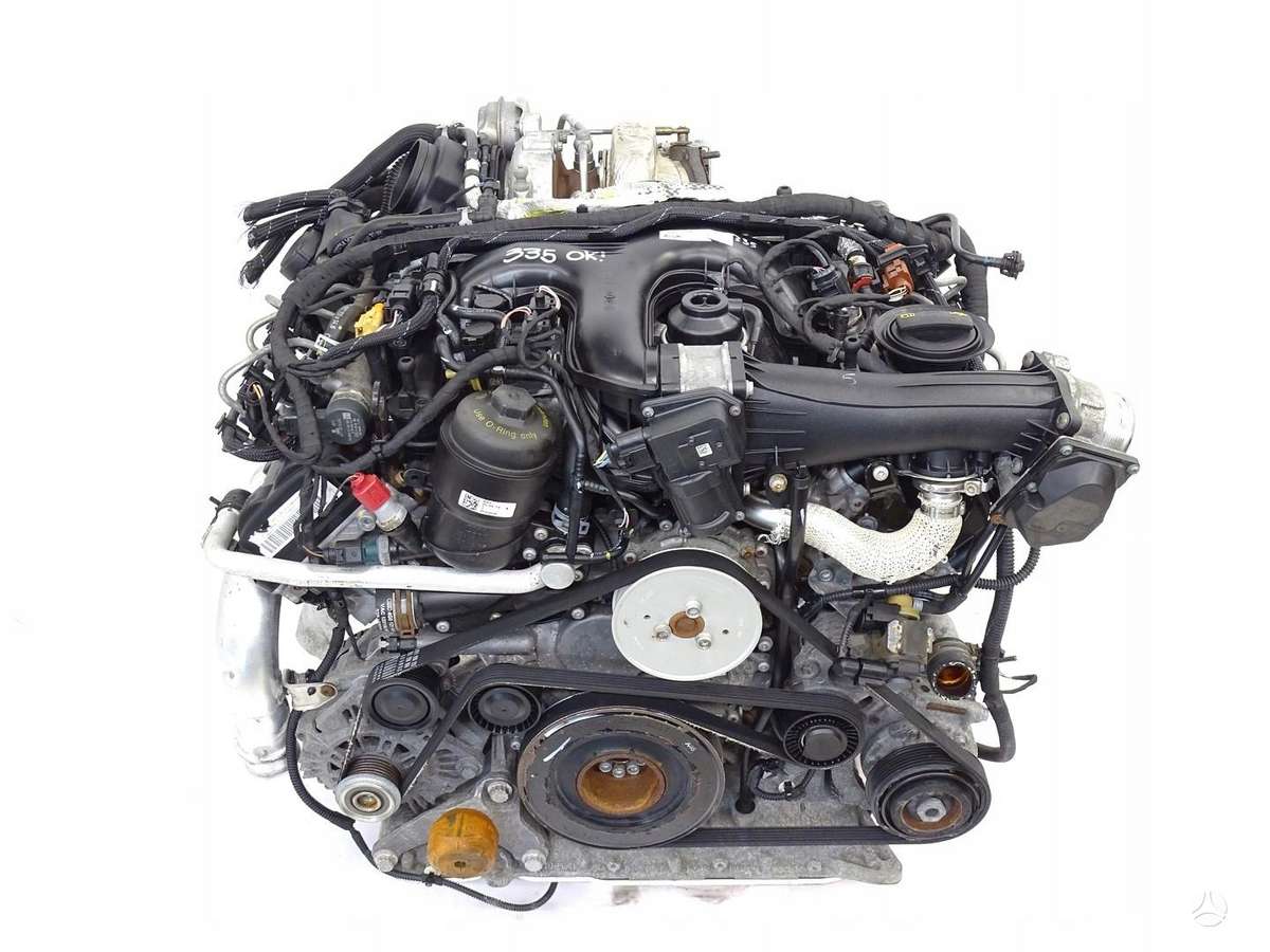 Audi A6, CGQ, engine parts