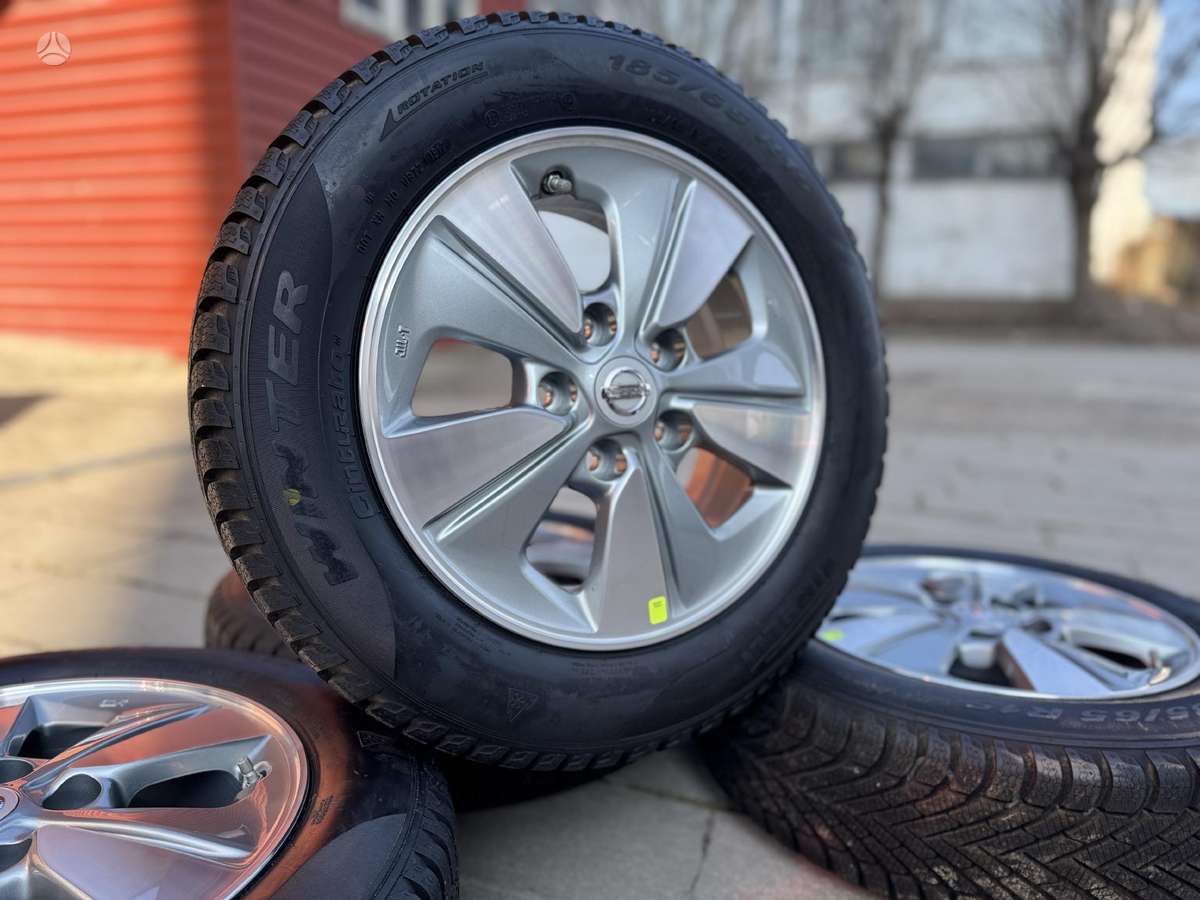 Nissan, легкосплавные , R15