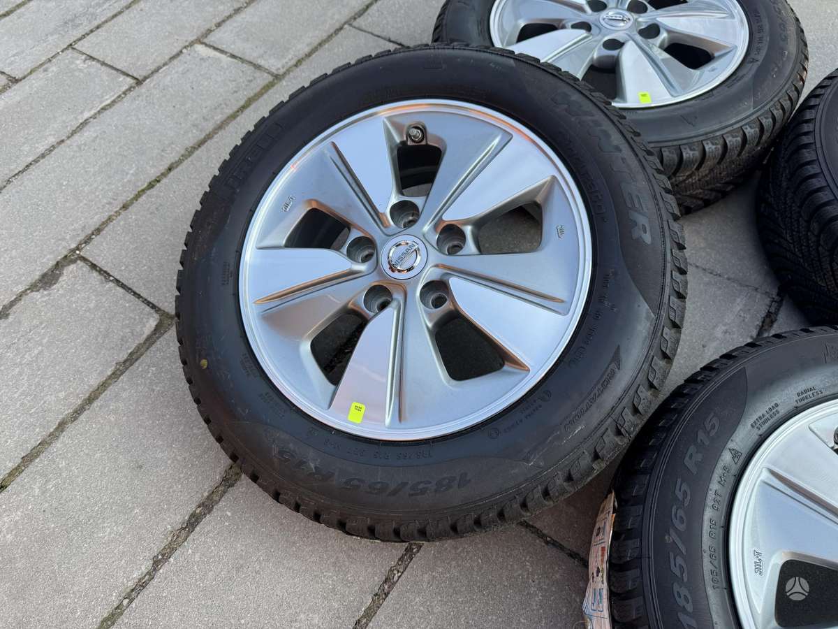Nissan, light alloy, R15