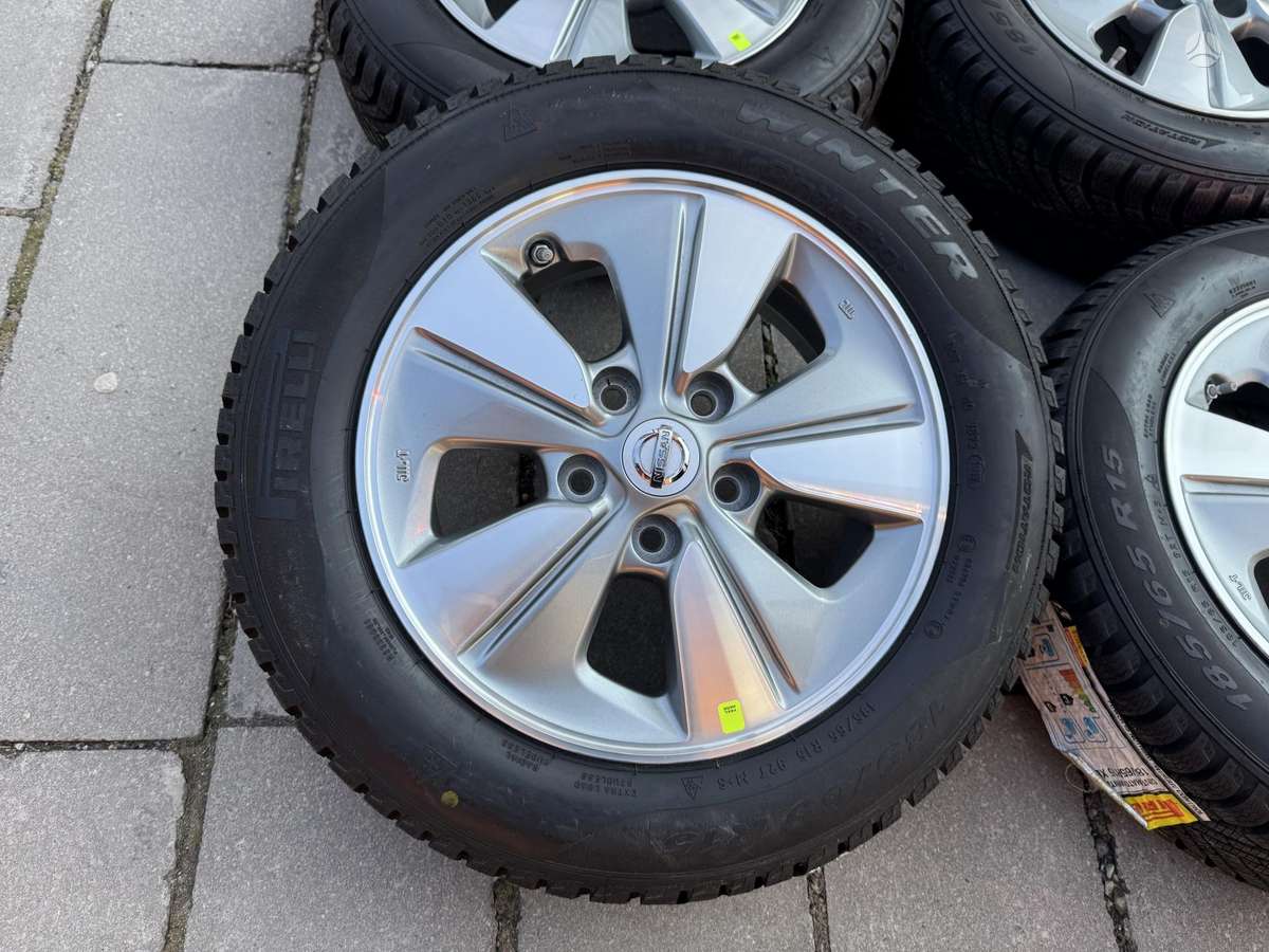 Nissan, легкосплавные , R15