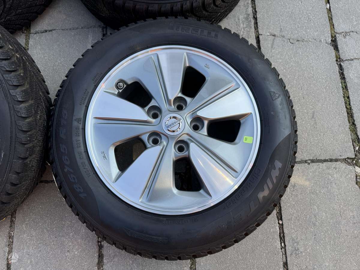 Nissan, легкосплавные , R15