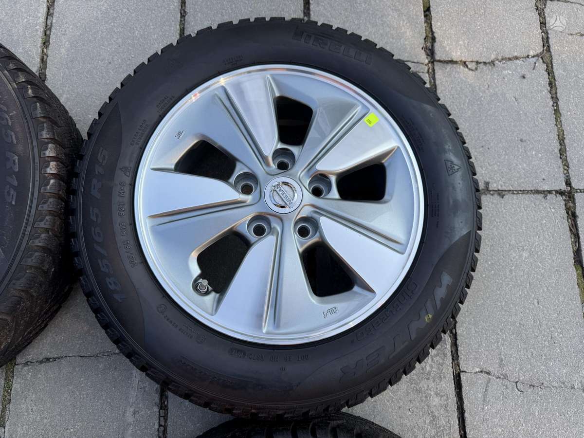 Nissan, легкосплавные , R15