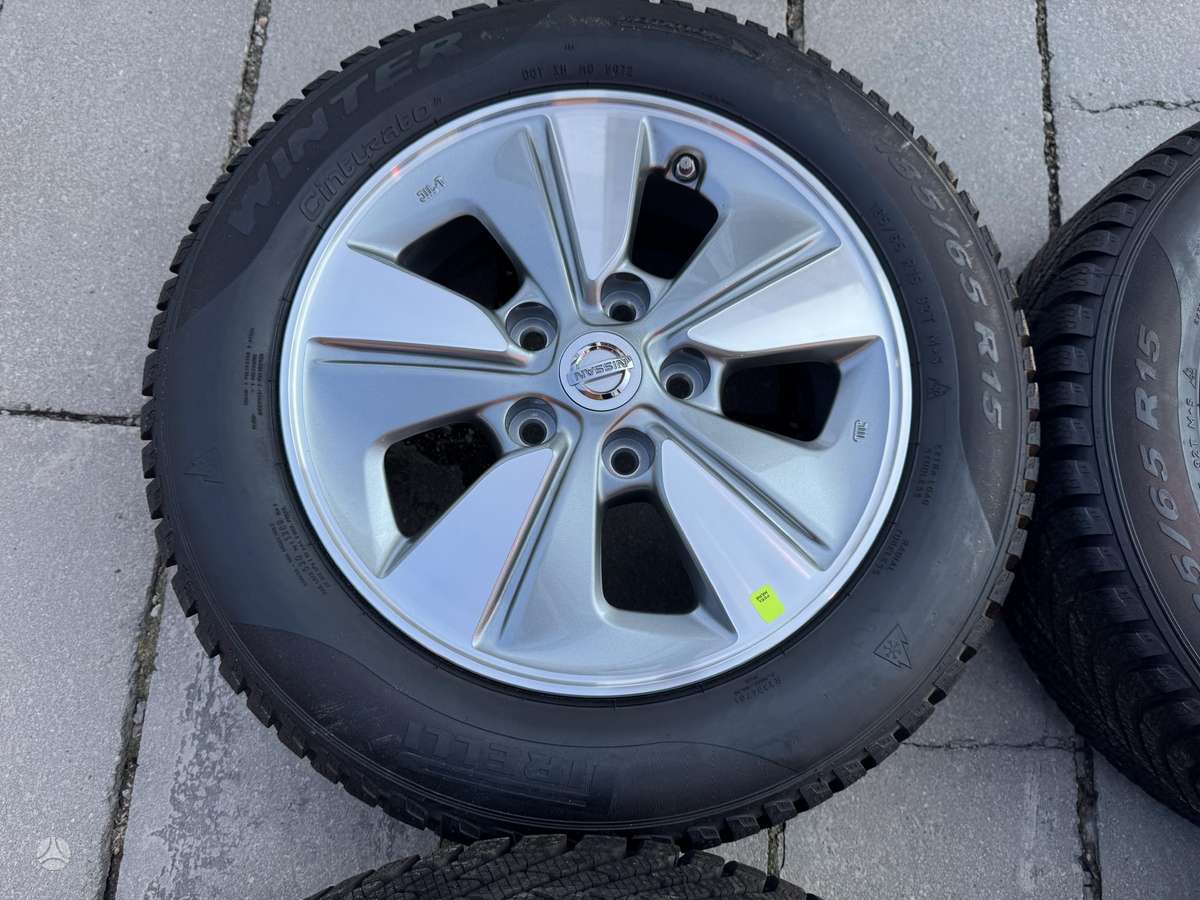 Nissan, легкосплавные , R15