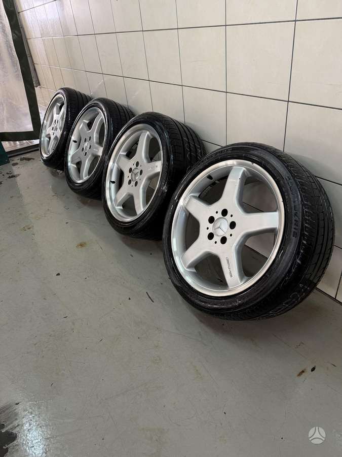 Mercedes-Benz, light alloy, R19