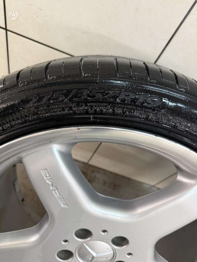 Mercedes-Benz, light alloy, R19