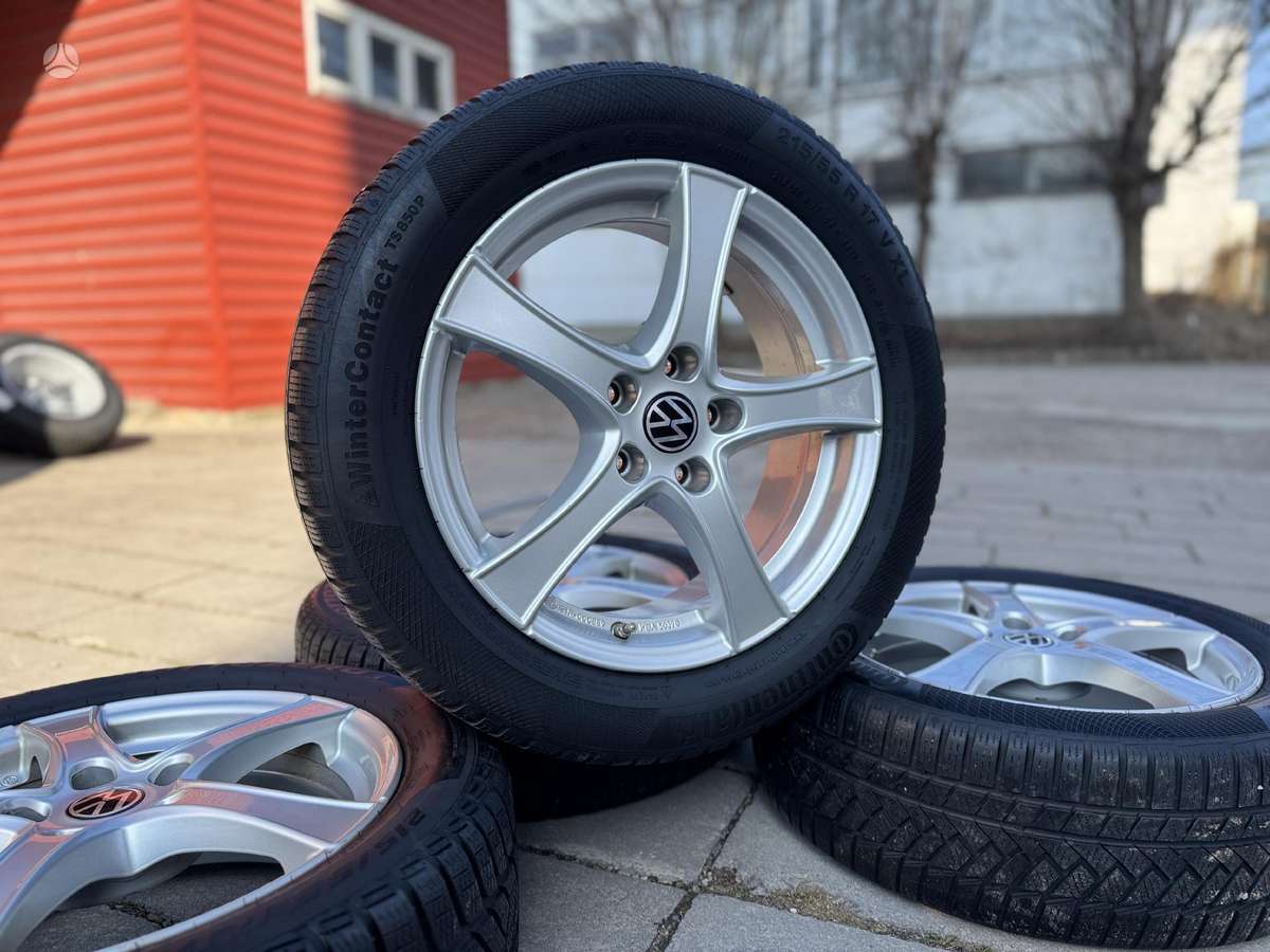 Volkswagen PASSAT B8, легкосплавные , R17