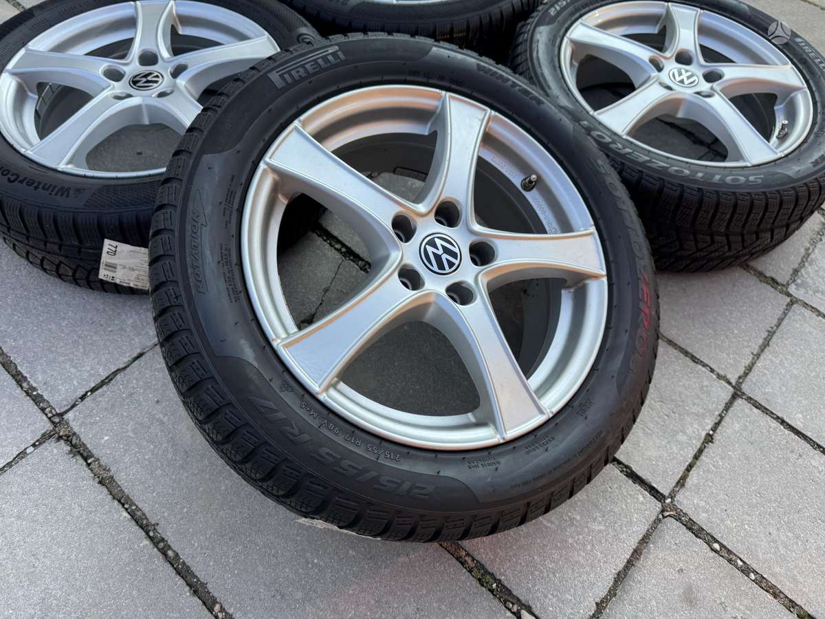 Volkswagen PASSAT B8, легкосплавные , R17