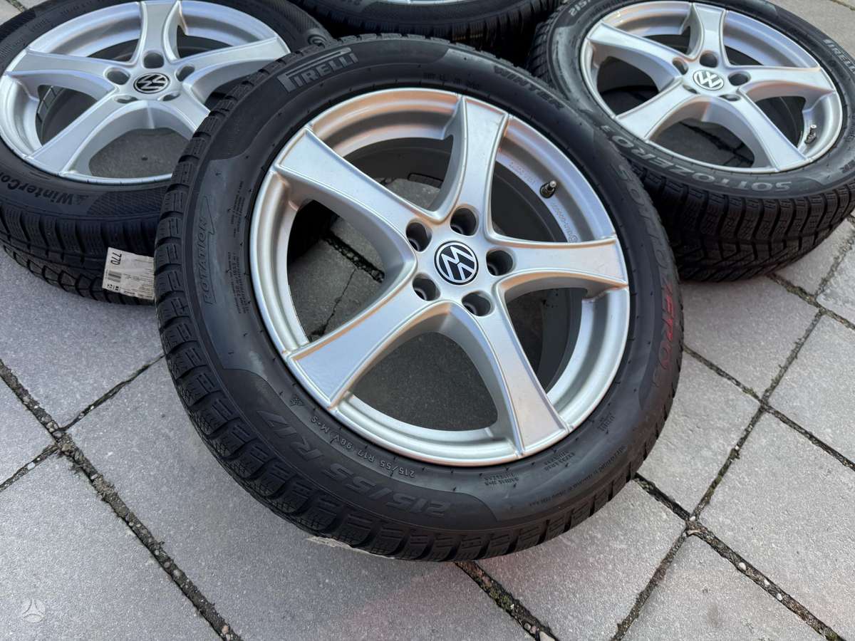 Volkswagen PASSAT B8, light alloy, R17