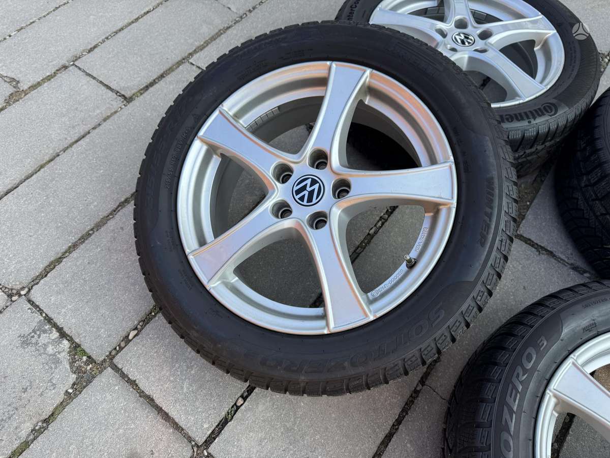 Volkswagen PASSAT B8, light alloy, R17