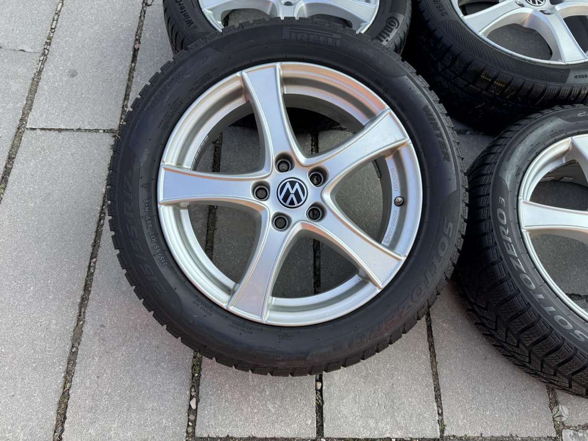 Volkswagen PASSAT B8, light alloy, R17