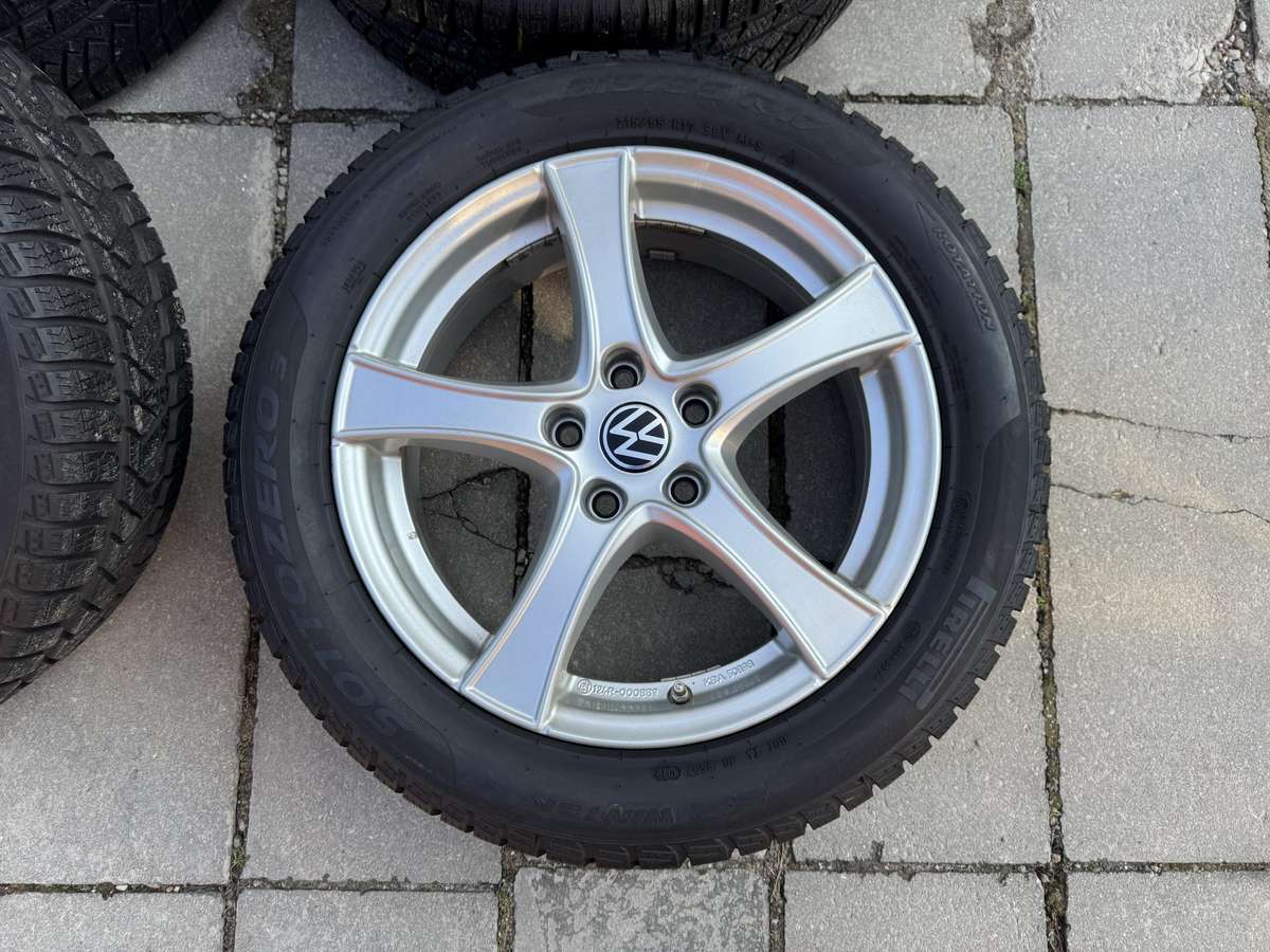 Volkswagen PASSAT B8, легкосплавные , R17