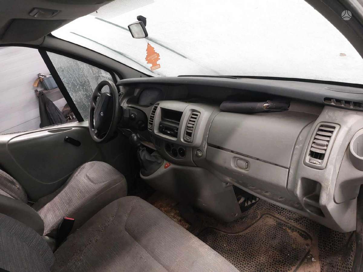 Opel Vivaro, M9R780, Variklis m9r780
