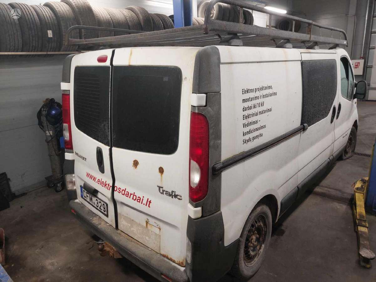 Opel Vivaro, M9R780, Variklis m9r780