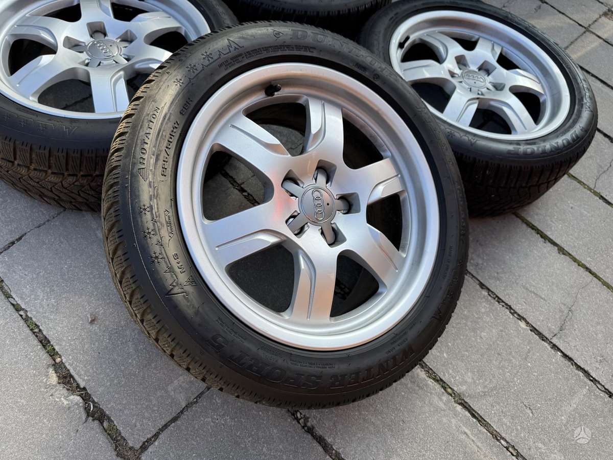 Audi, lengvojo lydinio, R17
