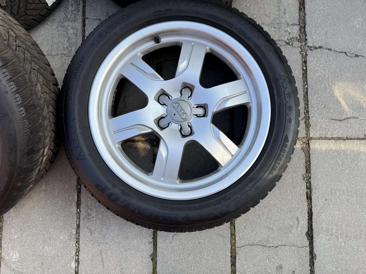 Audi, легкосплавные , R17