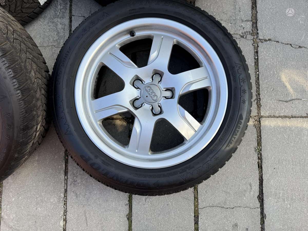 Audi, lengvojo lydinio, R17