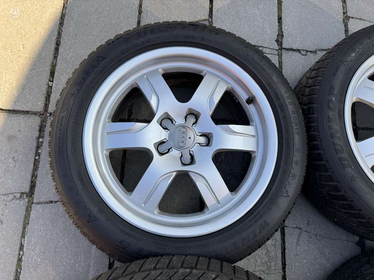 Audi, light alloy, R17