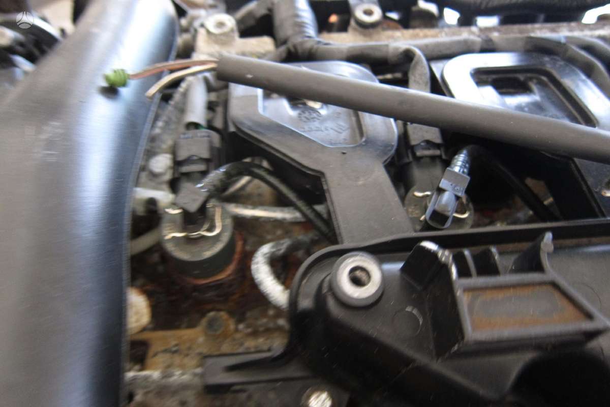 Renault Trafic Variklio kodas m9r630