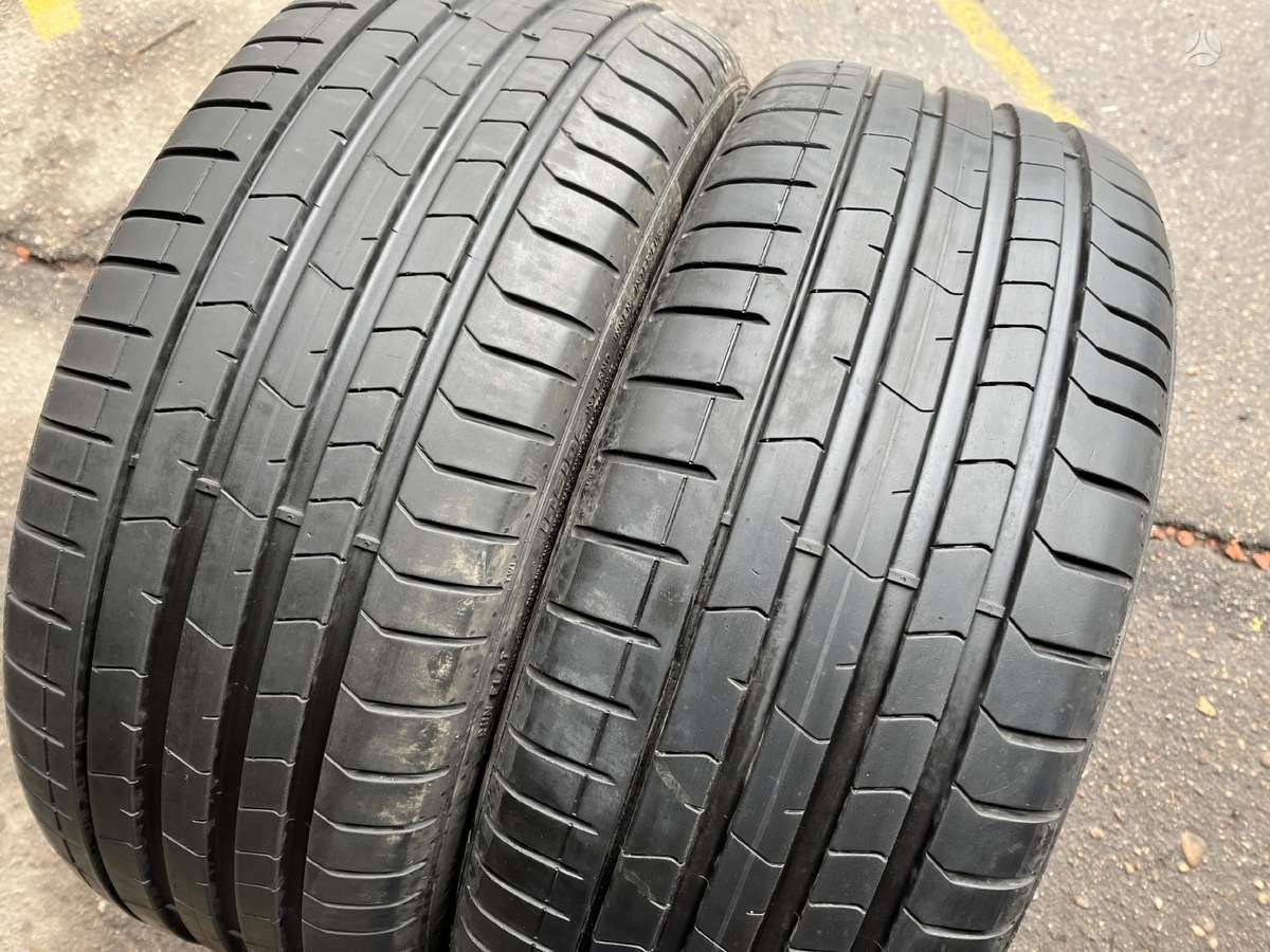 Pirelli PZero pz4 RFT, летние 225/40 R19