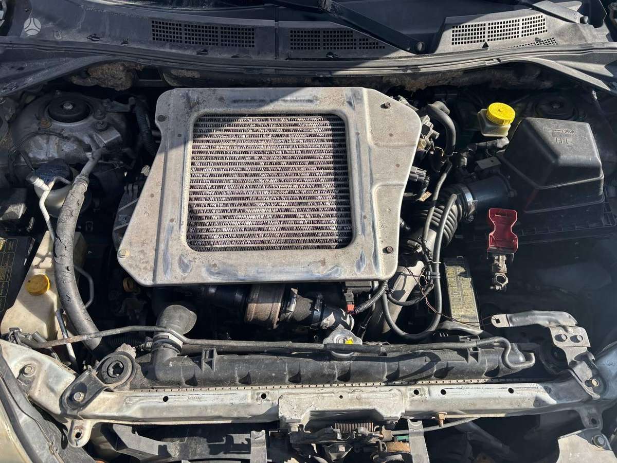Nissan X-Trail по частям