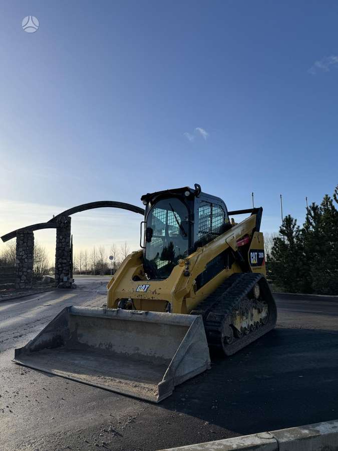 Caterpillar 289d, mini loaders