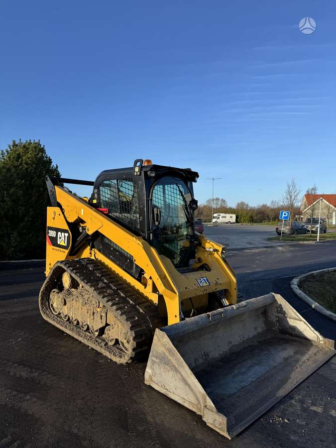 Caterpillar 289d, mini loaders