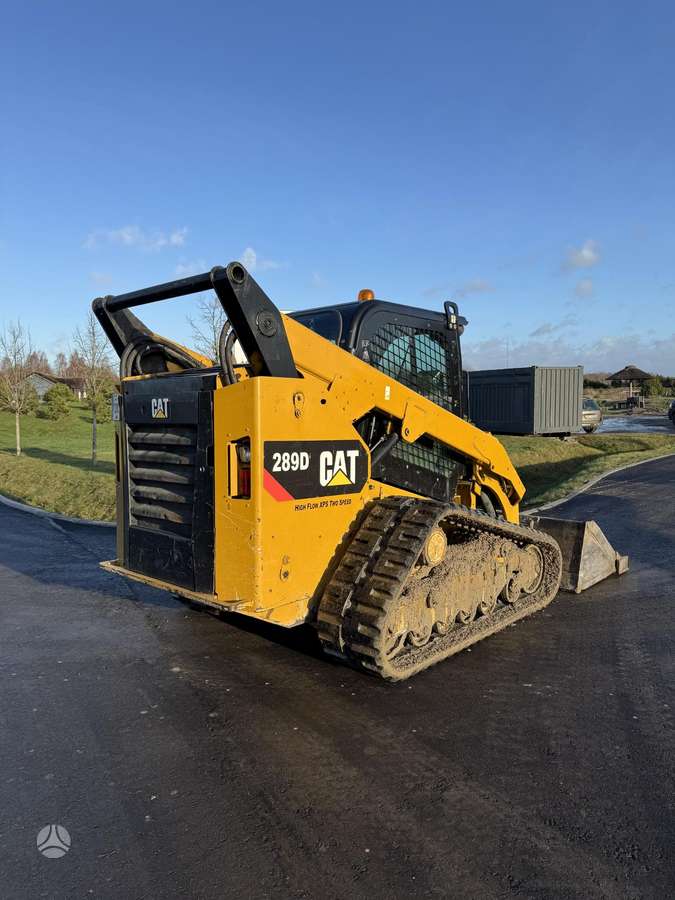 Caterpillar 289d, mini loaders