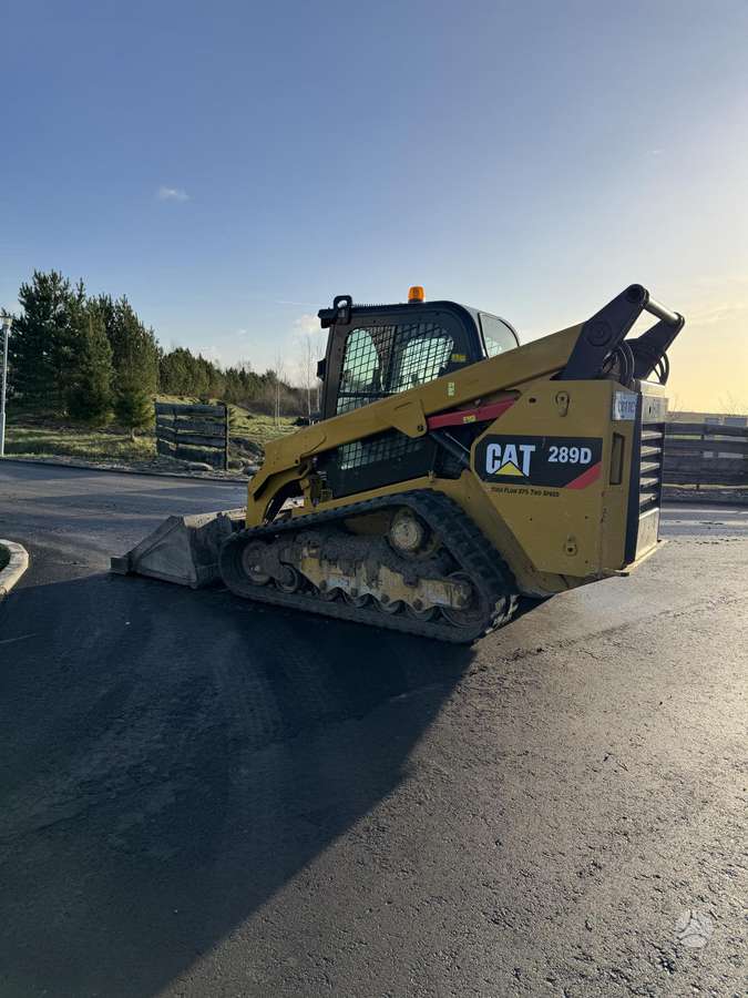 Caterpillar 289d, mini loaders