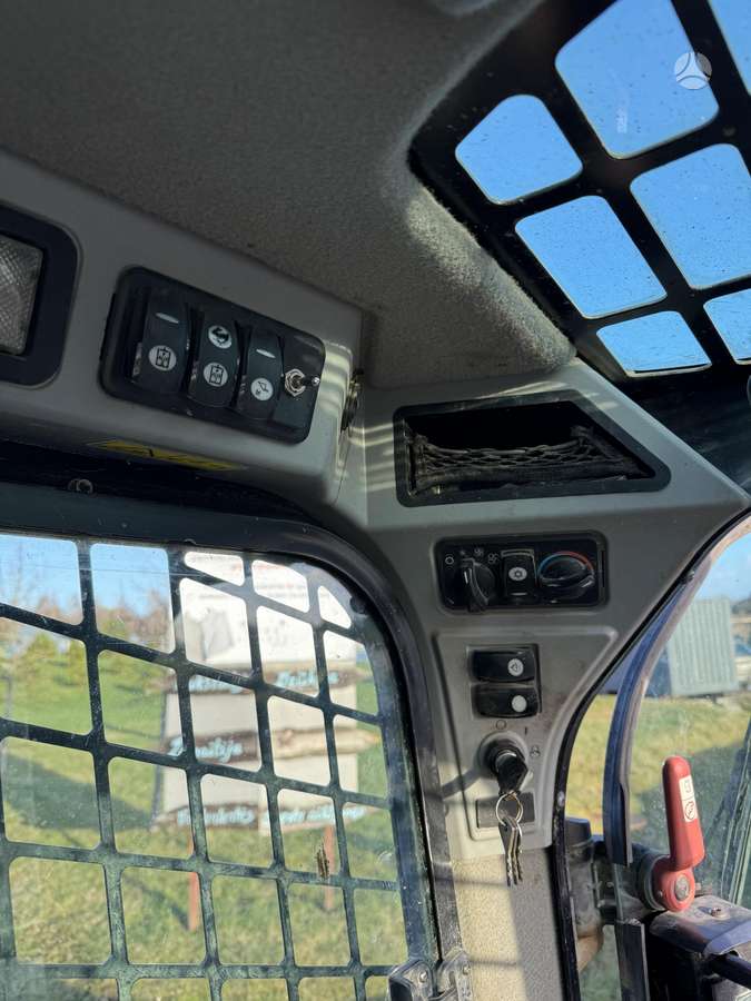 Caterpillar 289d, mini loaders