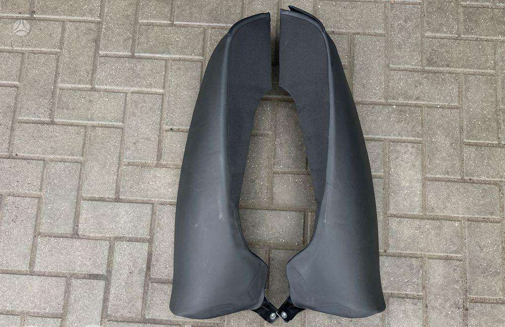 Skoda Superb interior parts