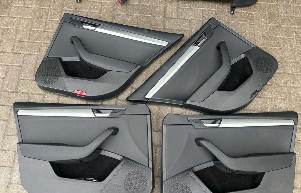 Skoda Superb детали салона