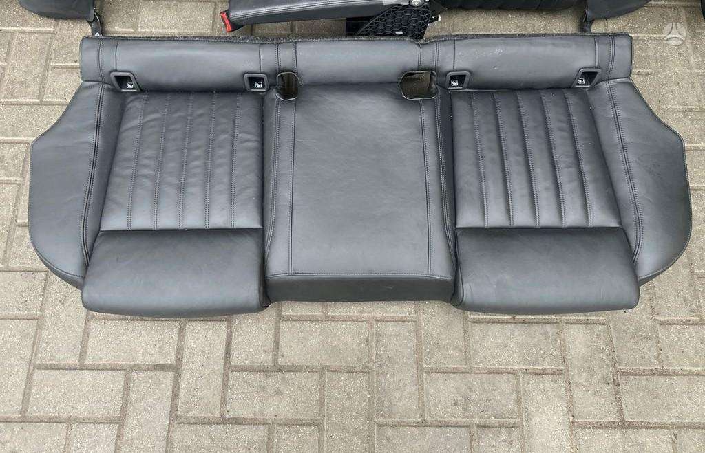 Skoda Superb детали салона