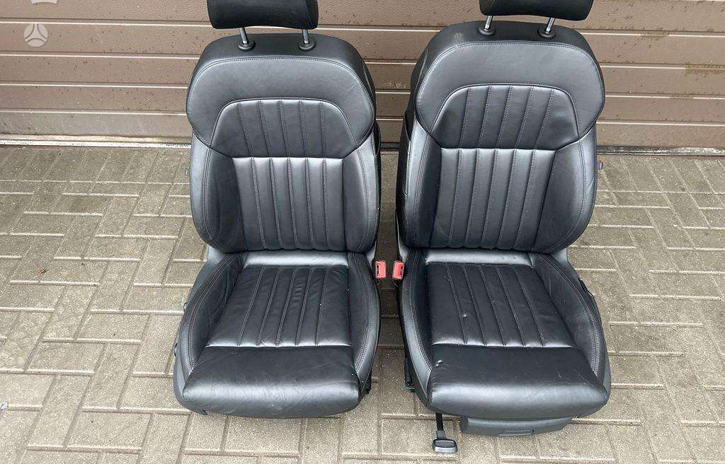 Skoda Superb детали салона