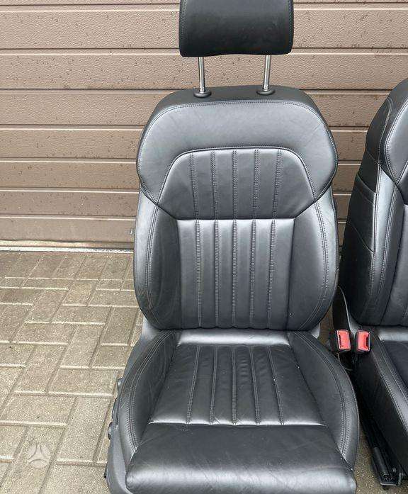 Skoda Superb interior parts